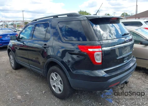 2013 Ford Explorer z USA, uszkodzony, nr VIN 1FM5K8B85DGC76877